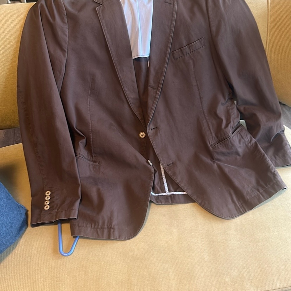 Men's New Brown Bugatti Casual Sport Coat